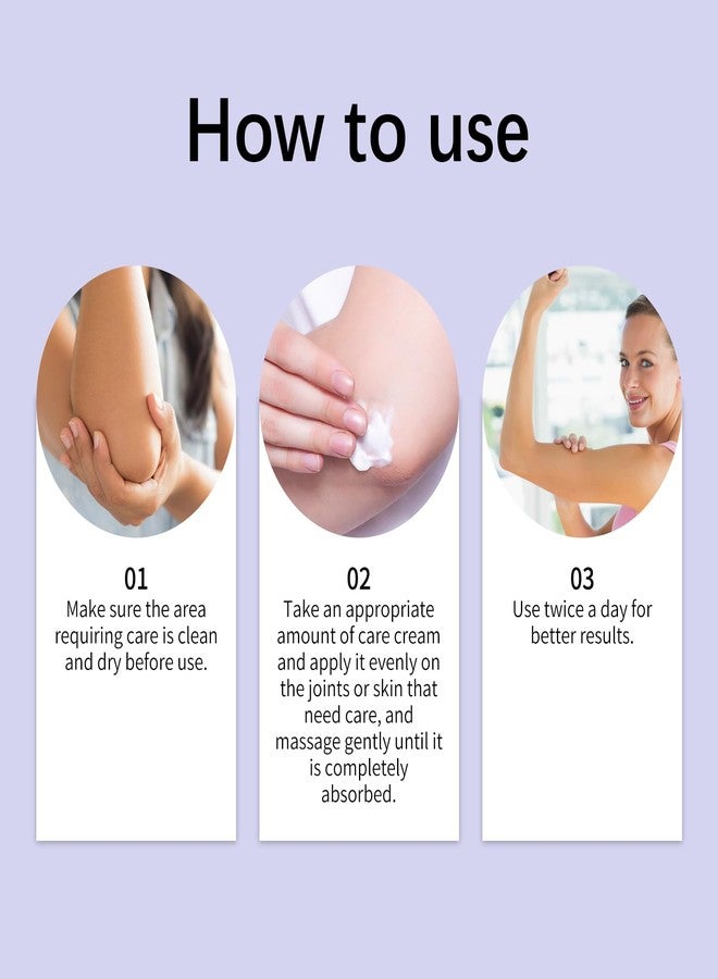 YILEST Soothing Cooling Cream,Soothing Relief Massage Gel (100g) - Image 5